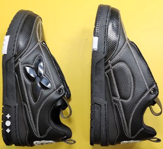 Scarpe Louis Vuitton LV Skate Total Black