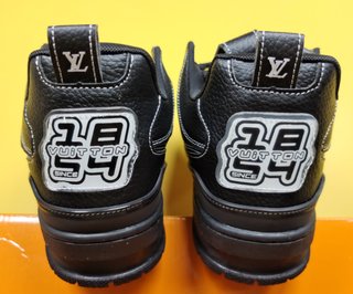 Scarpe Louis Vuitton LV Skate Total Black