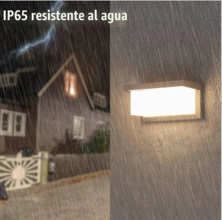 2 Apliques LED Exterior 24W