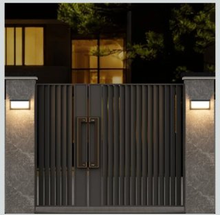 2 Apliques LED Exterior 24W