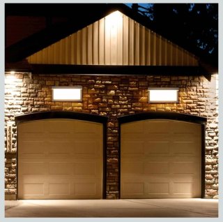 2 Apliques LED Exterior 24W