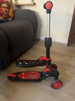 Patinete infantil 3 ruedas