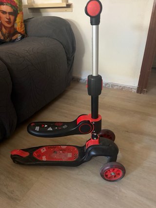 Patinete infantil 3 ruedas