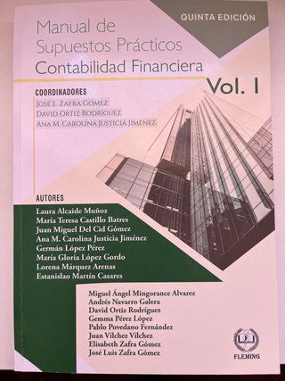 Manuales de Contabilidad Financiera Vol. I
