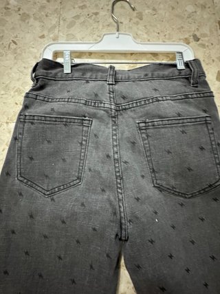 Vaquero gris Noon con rayos, talla 32