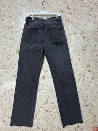 Vaquero gris Noon con rayos, talla 32