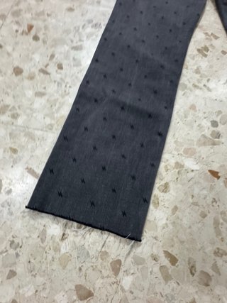 Vaquero gris Noon con rayos, talla 32