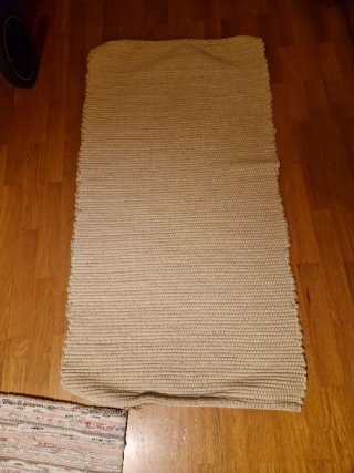 Alfombra Zara Home Beige