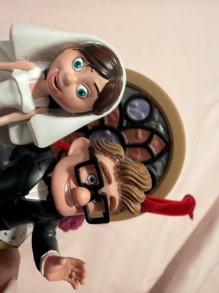 Adorno Disney Up Carl y Ellie
