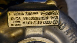 Turbo VW 2.0 TDI BKD