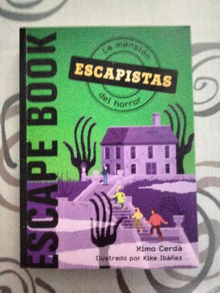Escapistas : la mansión del horror
