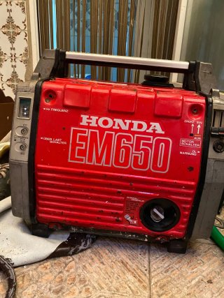 Generador Honda EM650 Gasolina