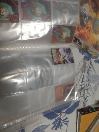 Álbum y cartas Fantasy Riders
