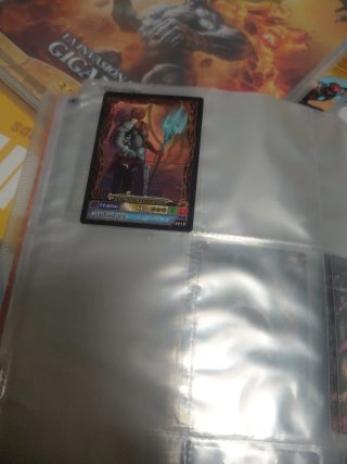 Álbum y cartas Fantasy Riders