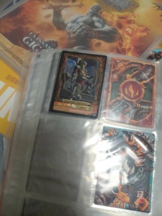 Álbum y cartas Fantasy Riders