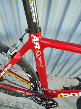 Bicicleta carretera Boardman Elite Air 9.0