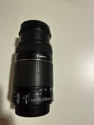 Objetivo Canon EFS 55-250mm