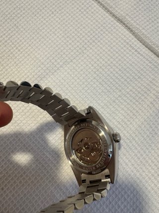 Reloj Pagani Design Presidente Acero