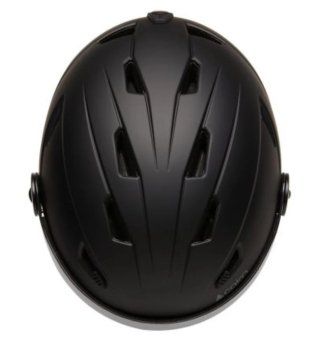 Casco esquí Cairn Electron Visor negro