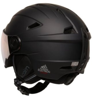 Casco esquí Cairn Electron Visor negro