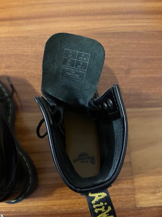 Stivaletti Dr. Martens neri