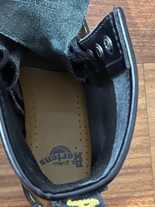 Stivaletti Dr. Martens neri