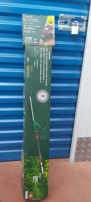 Cortasetos Parkside 20V Telescópico