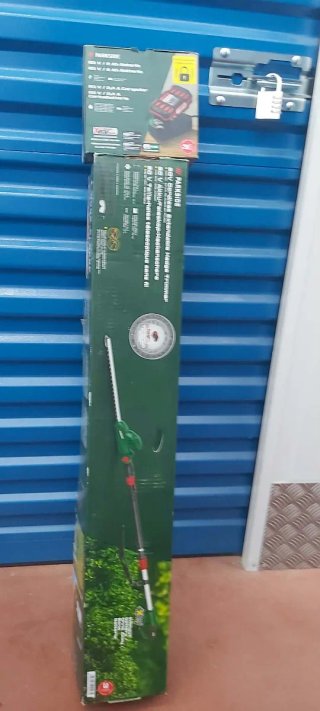 Cortasetos Parkside 20V Telescópico