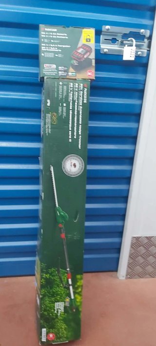Cortasetos Parkside 20V Telescópico