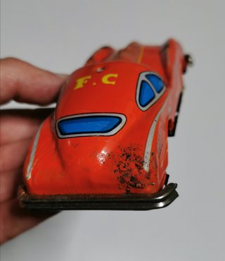 1960 Vintage Tin Toy Car coche hojalata colección