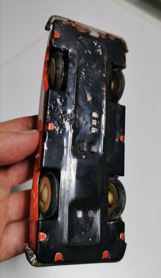 1960 Vintage Tin Toy Car coche hojalata colección