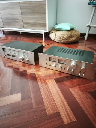 Amplificador Hi-Fi Fisher CA-7000 1978