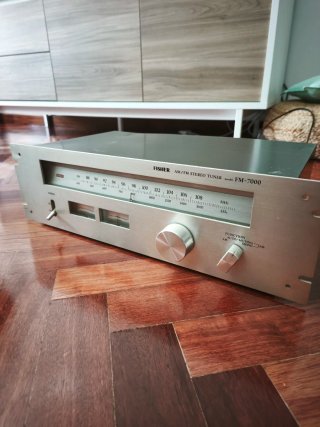 Amplificador Hi-Fi Fisher CA-7000 1978