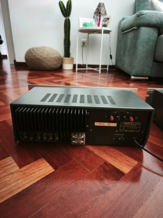 Amplificador Hi-Fi Fisher CA-7000 1978
