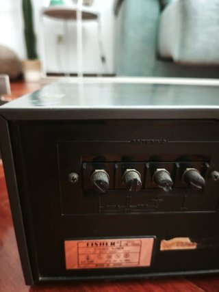 Amplificador Hi-Fi Fisher CA-7000 1978
