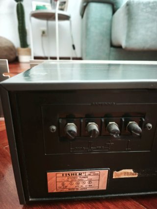 Amplificador Hi-Fi Fisher CA-7000 1978