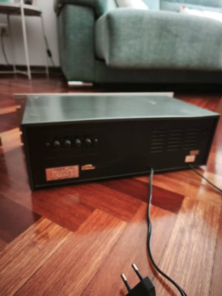 Amplificador Hi-Fi Fisher CA-7000 1978