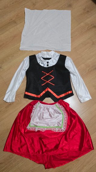 Traje Regional Navarra Talla 10 años