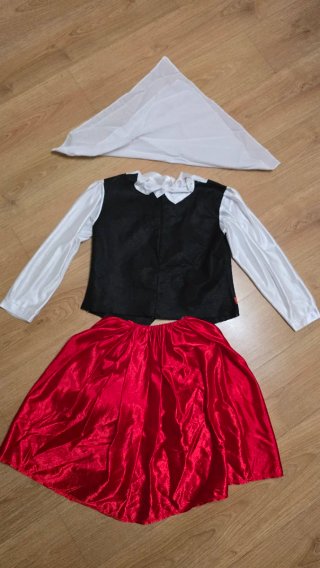 Traje Regional Navarra Talla 10 años