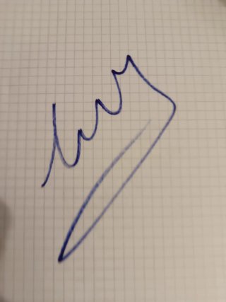 Autografo autentico di Louis Garrel mostra cinema