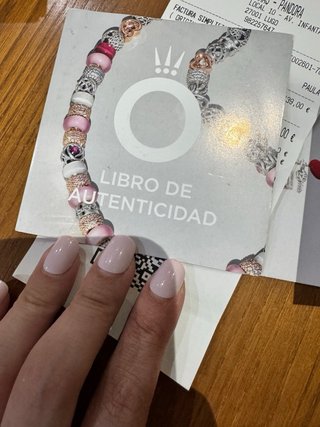 Pulsera Pandora Dorada