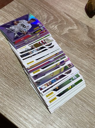 Cromos de la liga