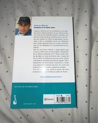 Pack libros perdona si te llamo amor