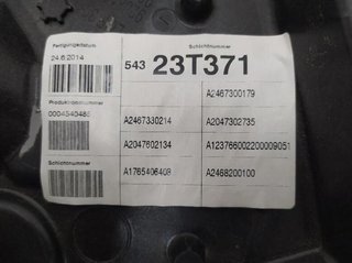 Elevalunas mercedes-benz a2467330214 clase 270097