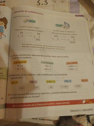 Matemáticas, 3 Educación Primaria, Comunidad Zoom