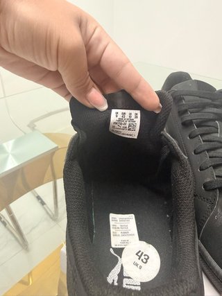 Zapatillas Puma Negras