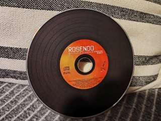 CD Rosendo en el Palau de la Música de Barcelona
