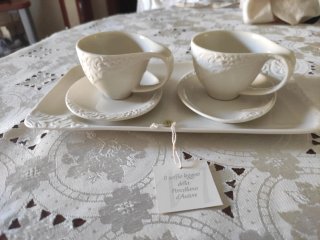Servizio caffè Morena design 2 tazze
