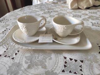 Servizio caffè Morena design 2 tazze