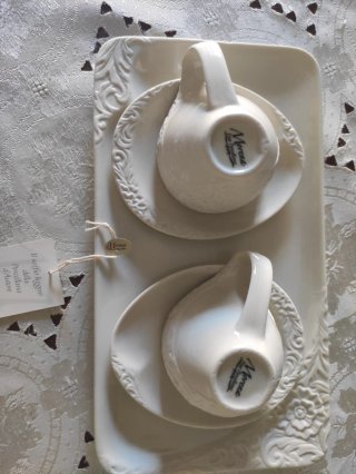 Servizio caffè Morena design 2 tazze
